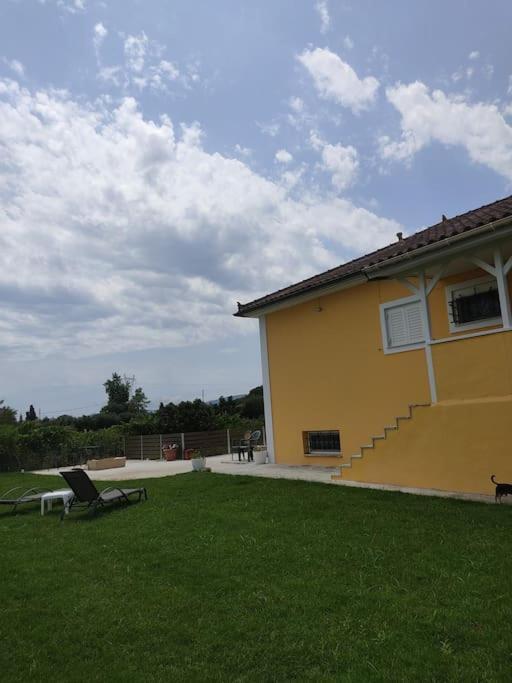 Casa Dei Fiori Villa Sarakinádhon Eksteriør billede